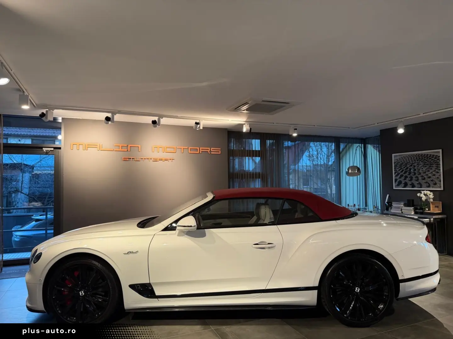 BENTLEY GTC SPEED CABRIO MULLINER CARBON PACK NAIM