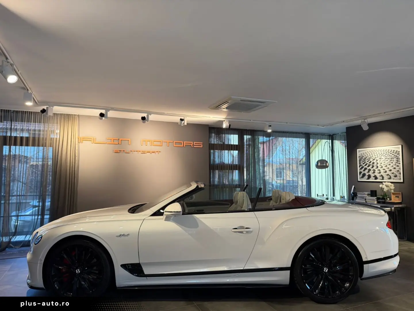 BENTLEY GTC SPEED CABRIO MULLINER CARBON PACK NAIM