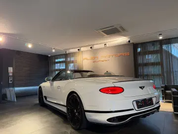 BENTLEY GTC SPEED CABRIO MULLINER CARBON PACK NAIM