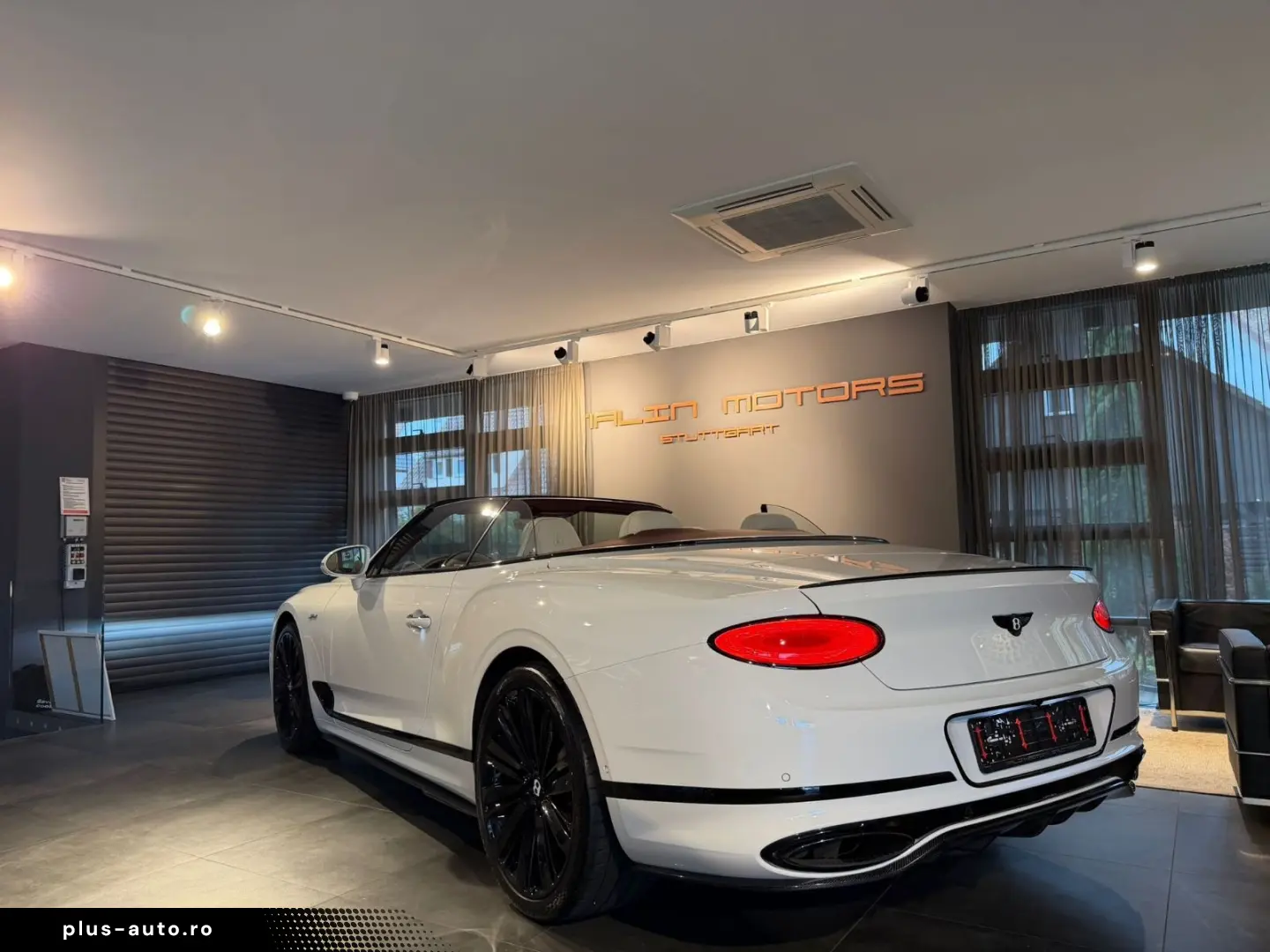 BENTLEY GTC SPEED CABRIO MULLINER CARBON PACK NAIM