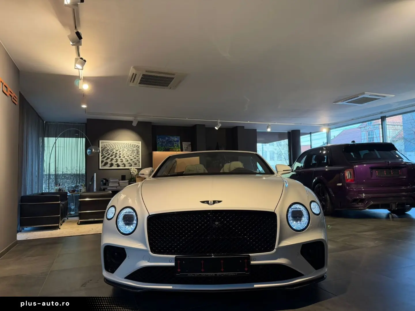 BENTLEY GTC SPEED CABRIO MULLINER CARBON PACK NAIM