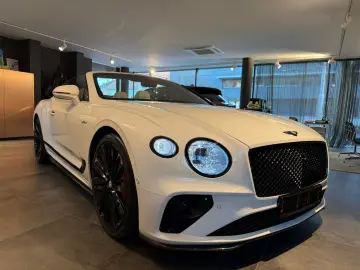 BENTLEY GTC SPEED CABRIO MULLINER CARBON PACK NAIM