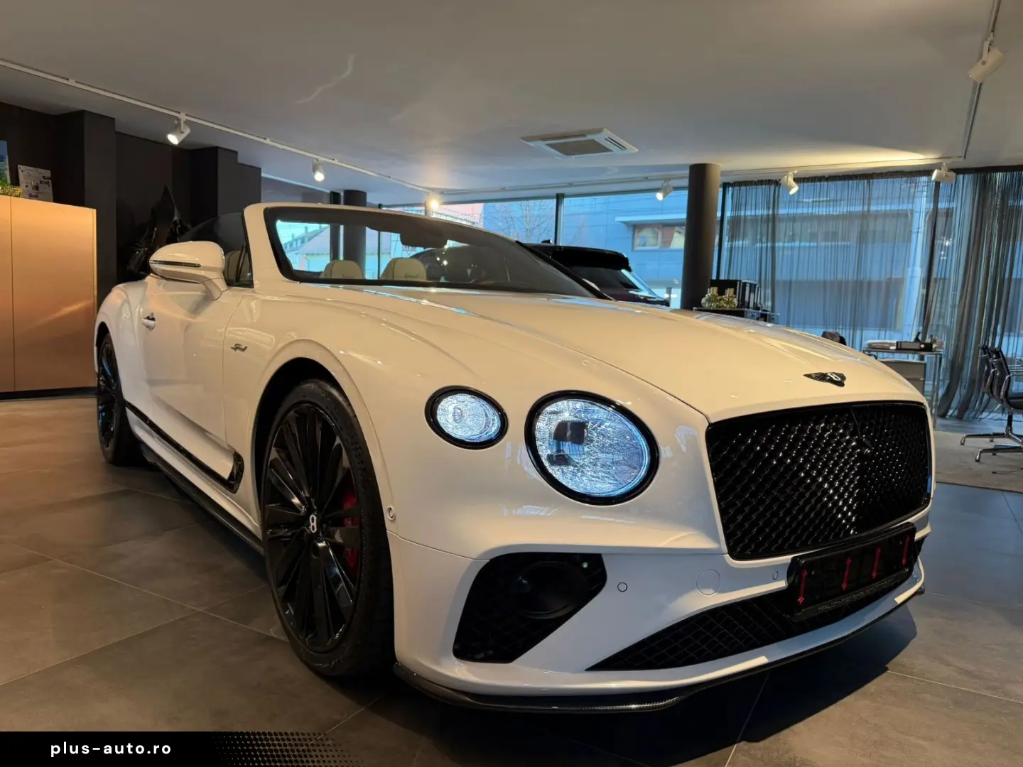 BENTLEY GTC SPEED CABRIO MULLINER CARBON PACK NAIM