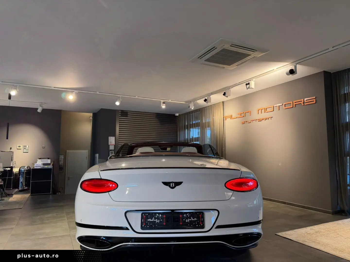 BENTLEY GTC SPEED CABRIO MULLINER CARBON PACK NAIM