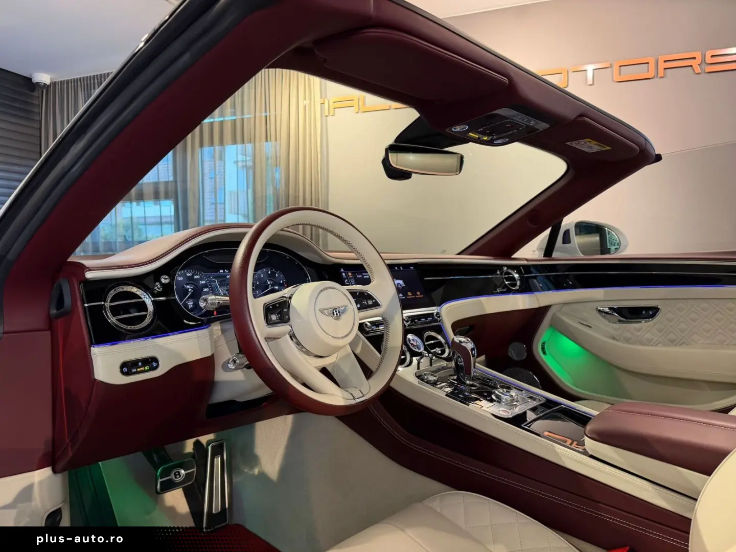 BENTLEY GTC SPEED CABRIO MULLINER CARBON PACK NAIM