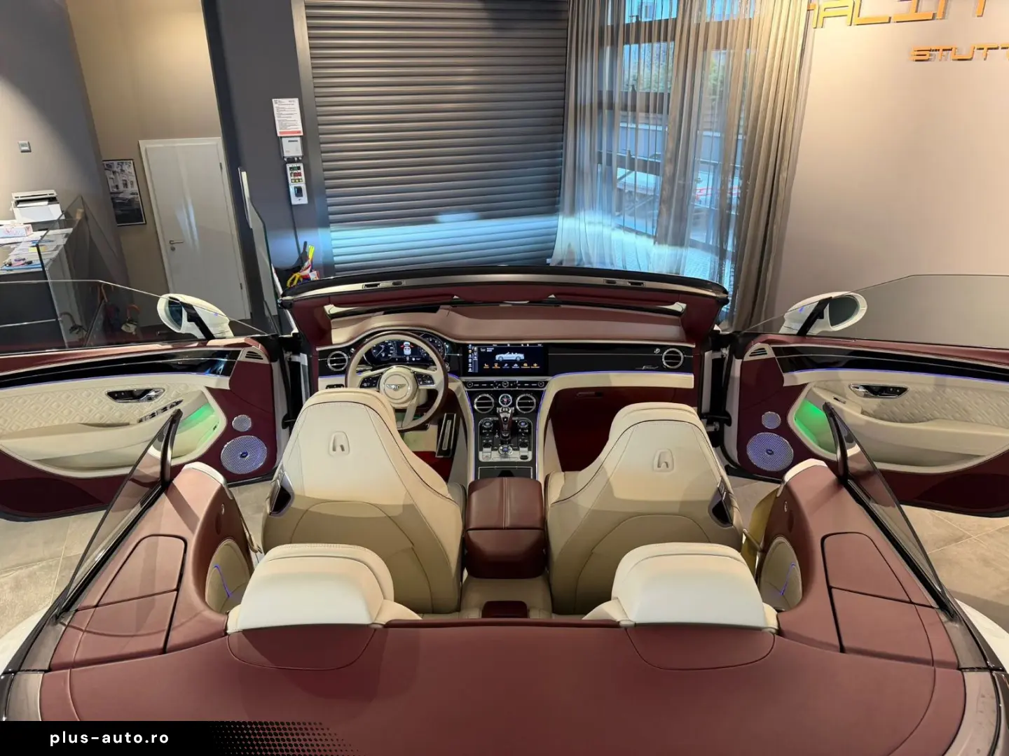 BENTLEY GTC SPEED CABRIO MULLINER CARBON PACK NAIM