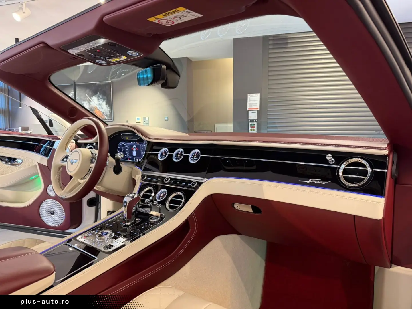 BENTLEY GTC SPEED CABRIO MULLINER CARBON PACK NAIM