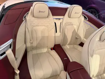 BENTLEY GTC SPEED CABRIO MULLINER CARBON PACK NAIM