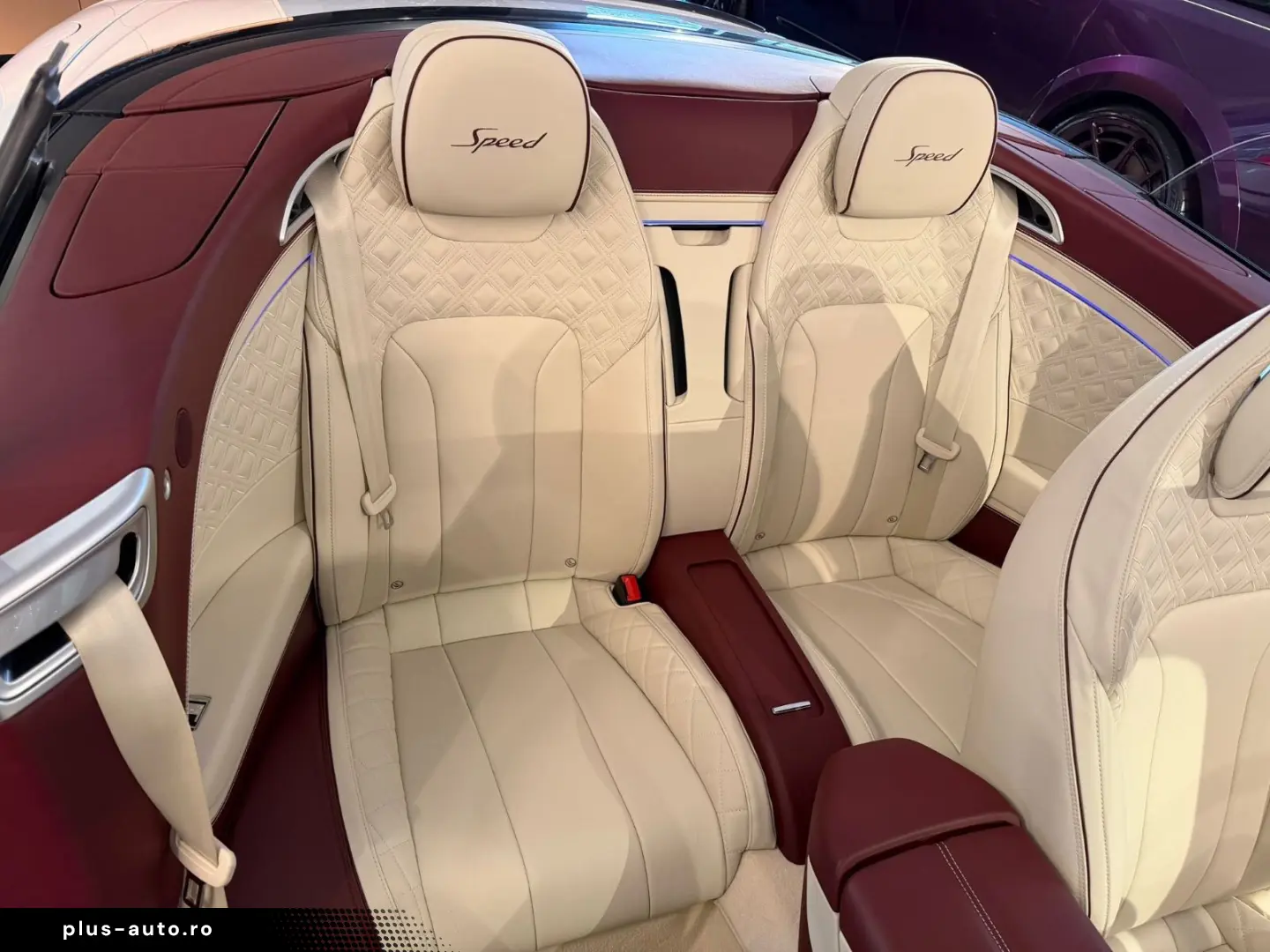 BENTLEY GTC SPEED CABRIO MULLINER CARBON PACK NAIM