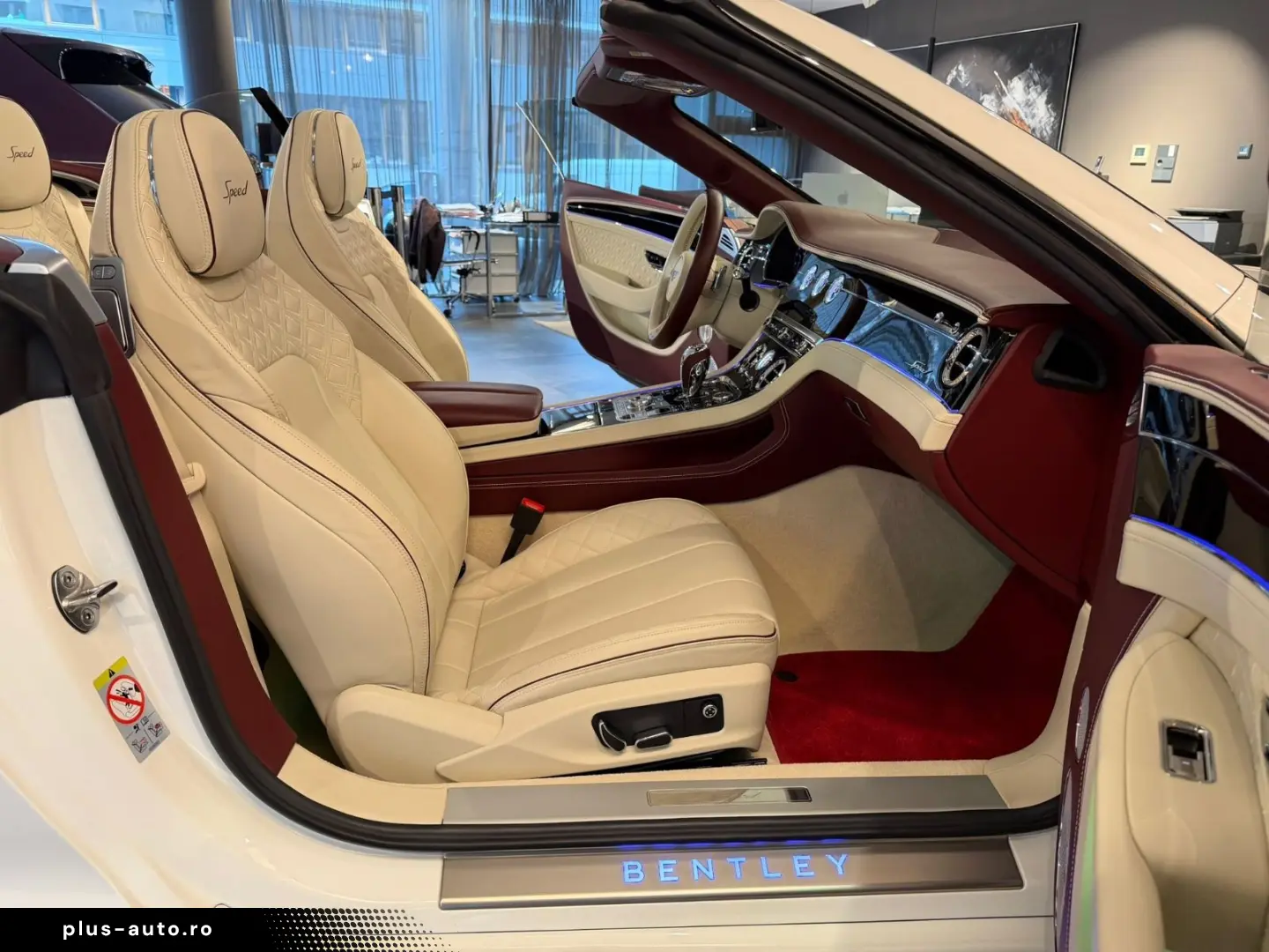 BENTLEY GTC SPEED CABRIO MULLINER CARBON PACK NAIM