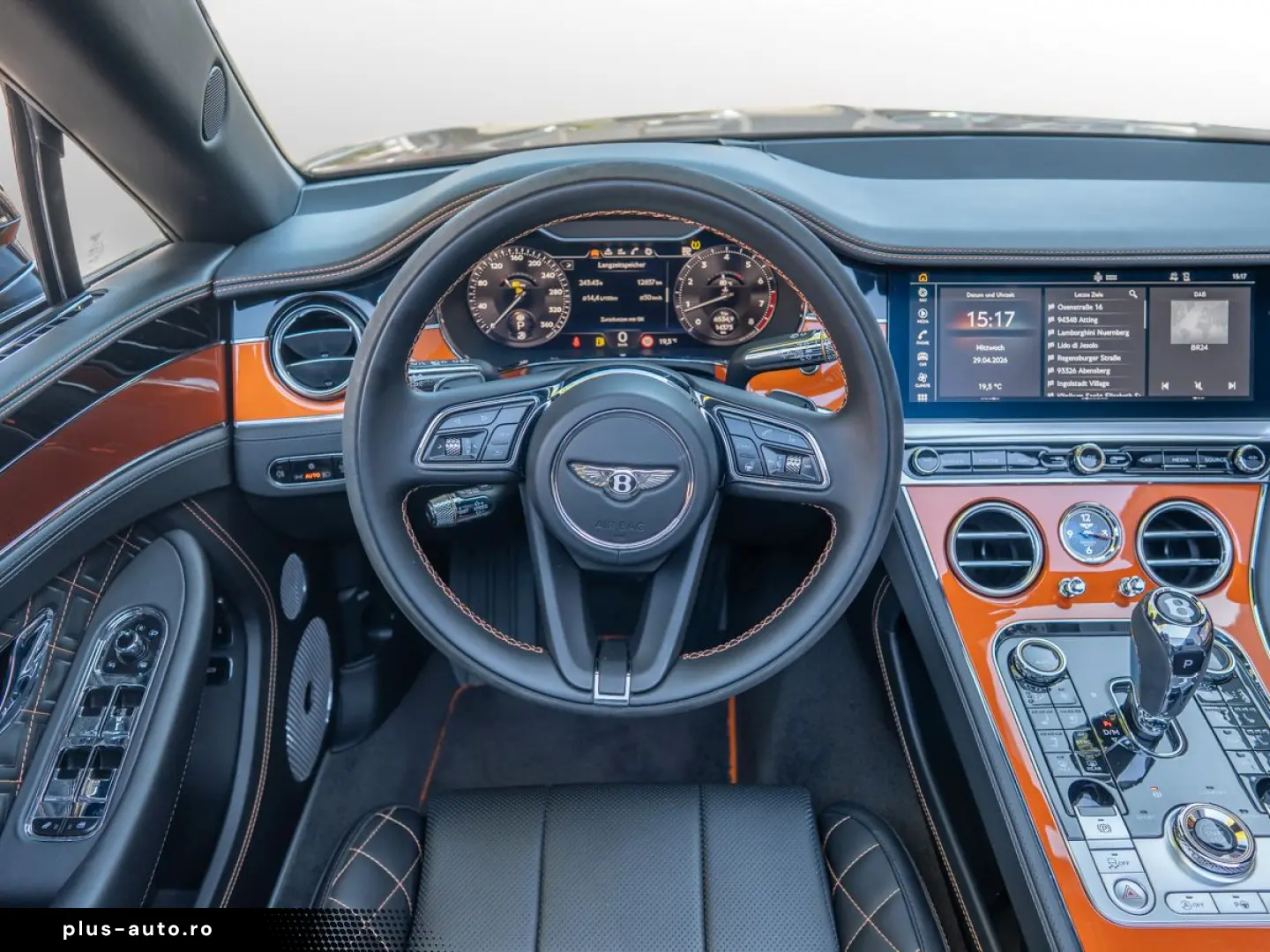 BENTLEY Continental GTC S V8   LNP 370.000 -