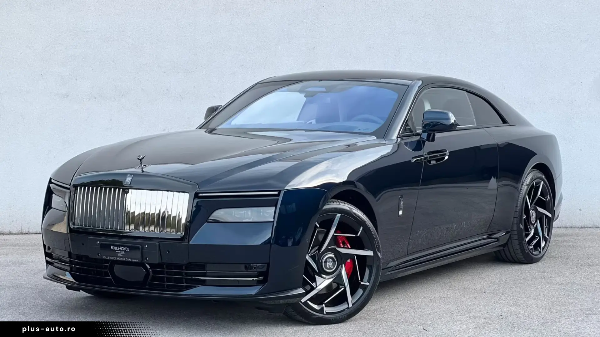Rolls-Royce Spectre Black Badge