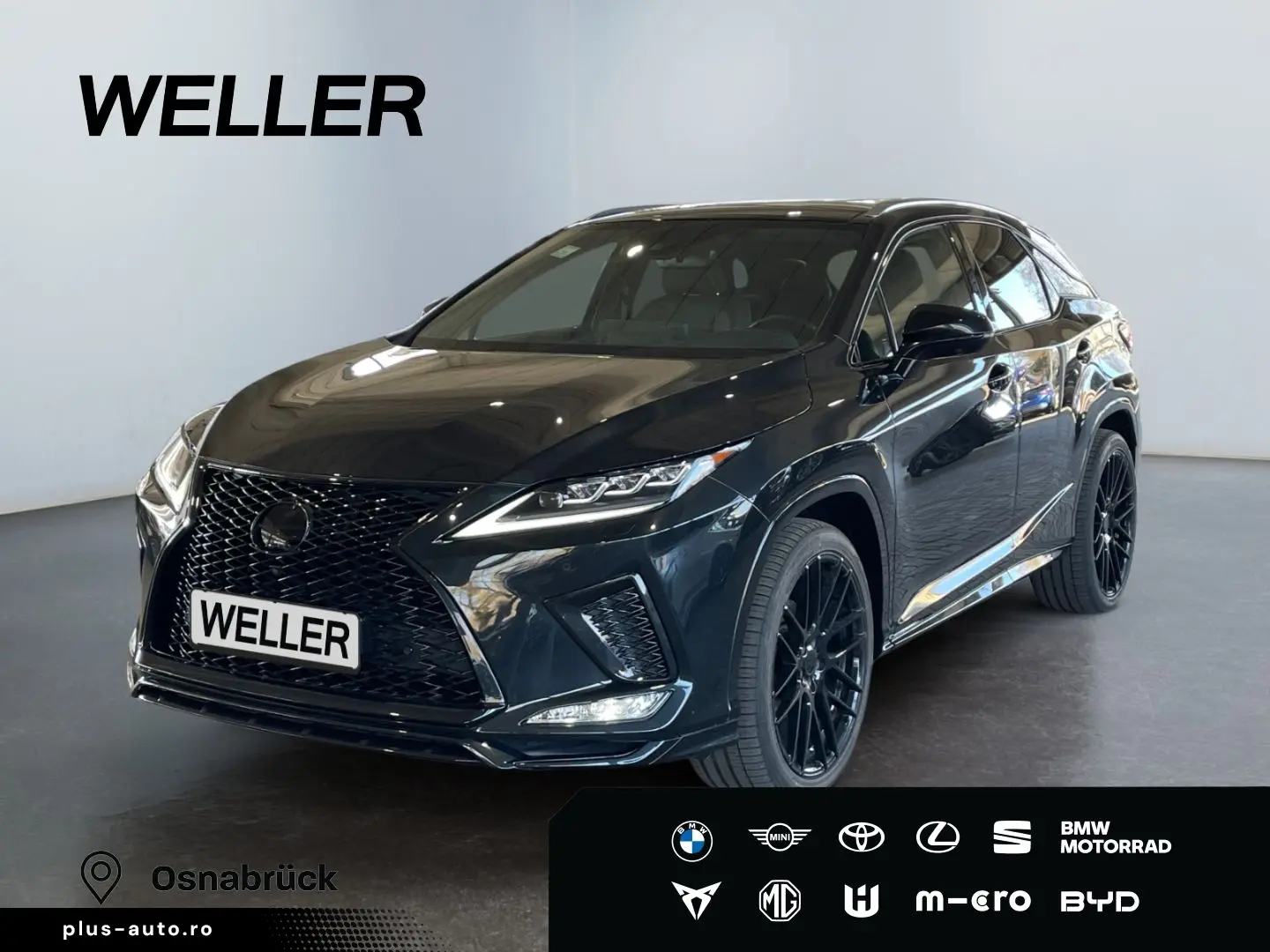 LEXUS RX 450h F Sport