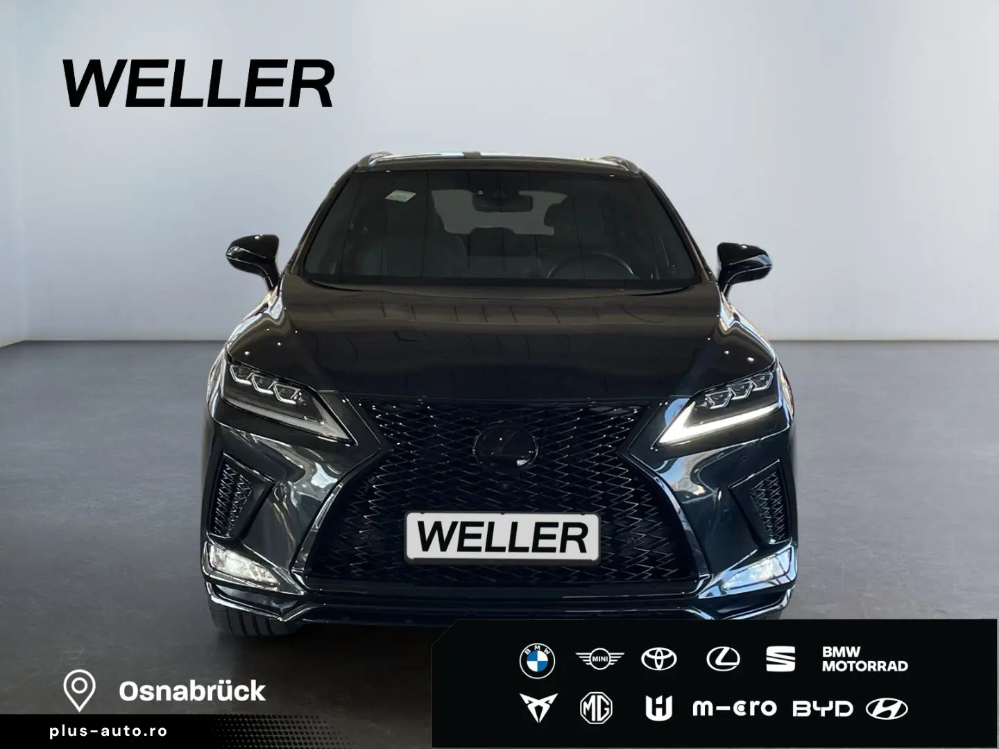 LEXUS RX 450h F Sport