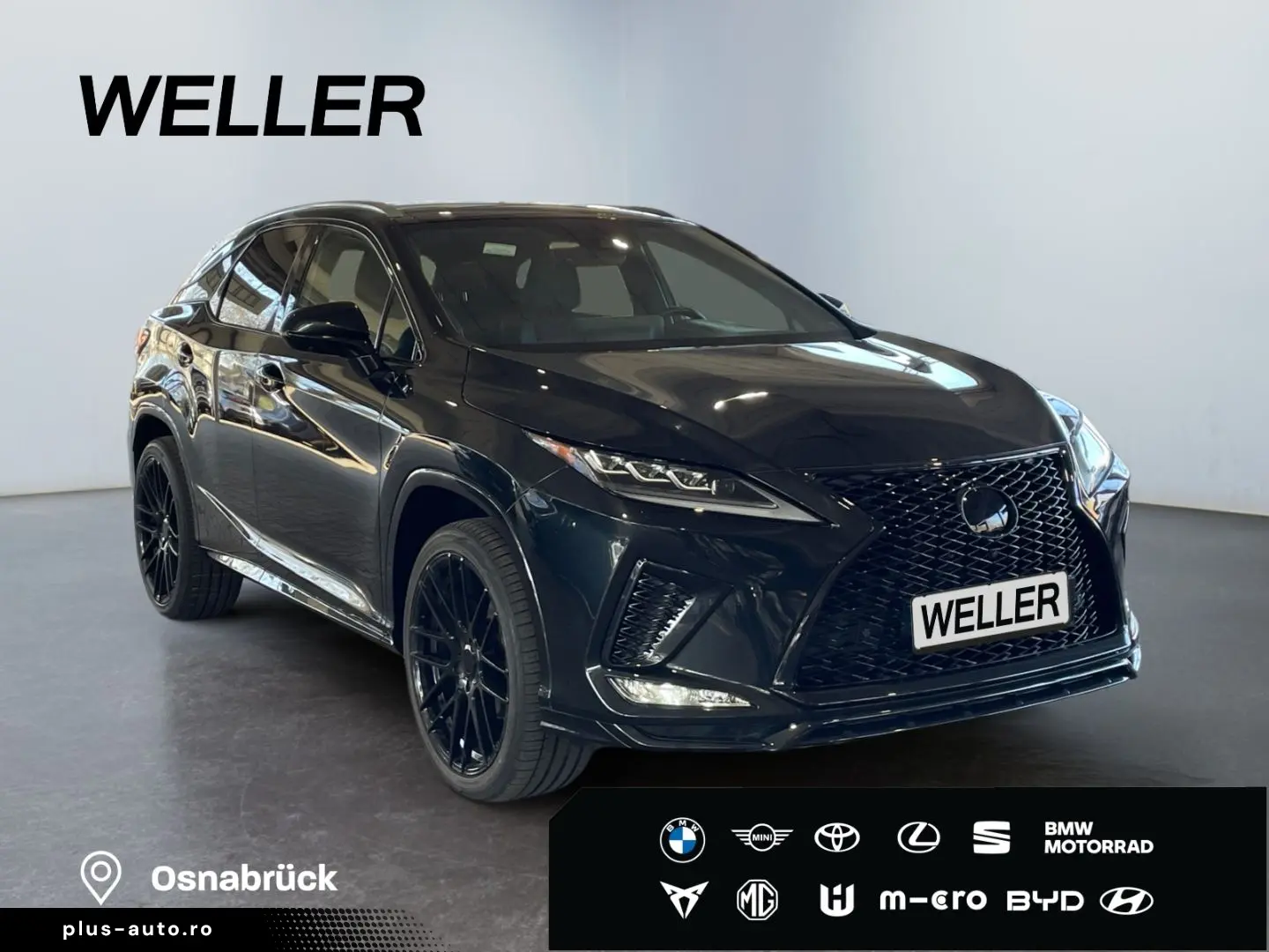 LEXUS RX 450h F Sport