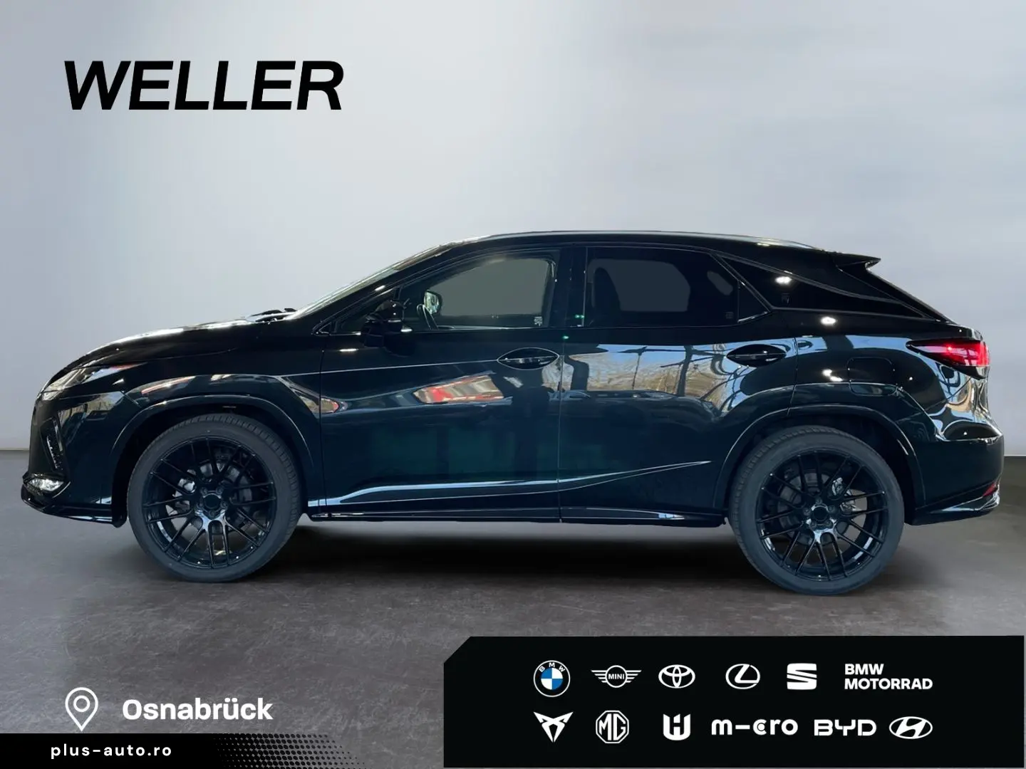 LEXUS RX 450h F Sport