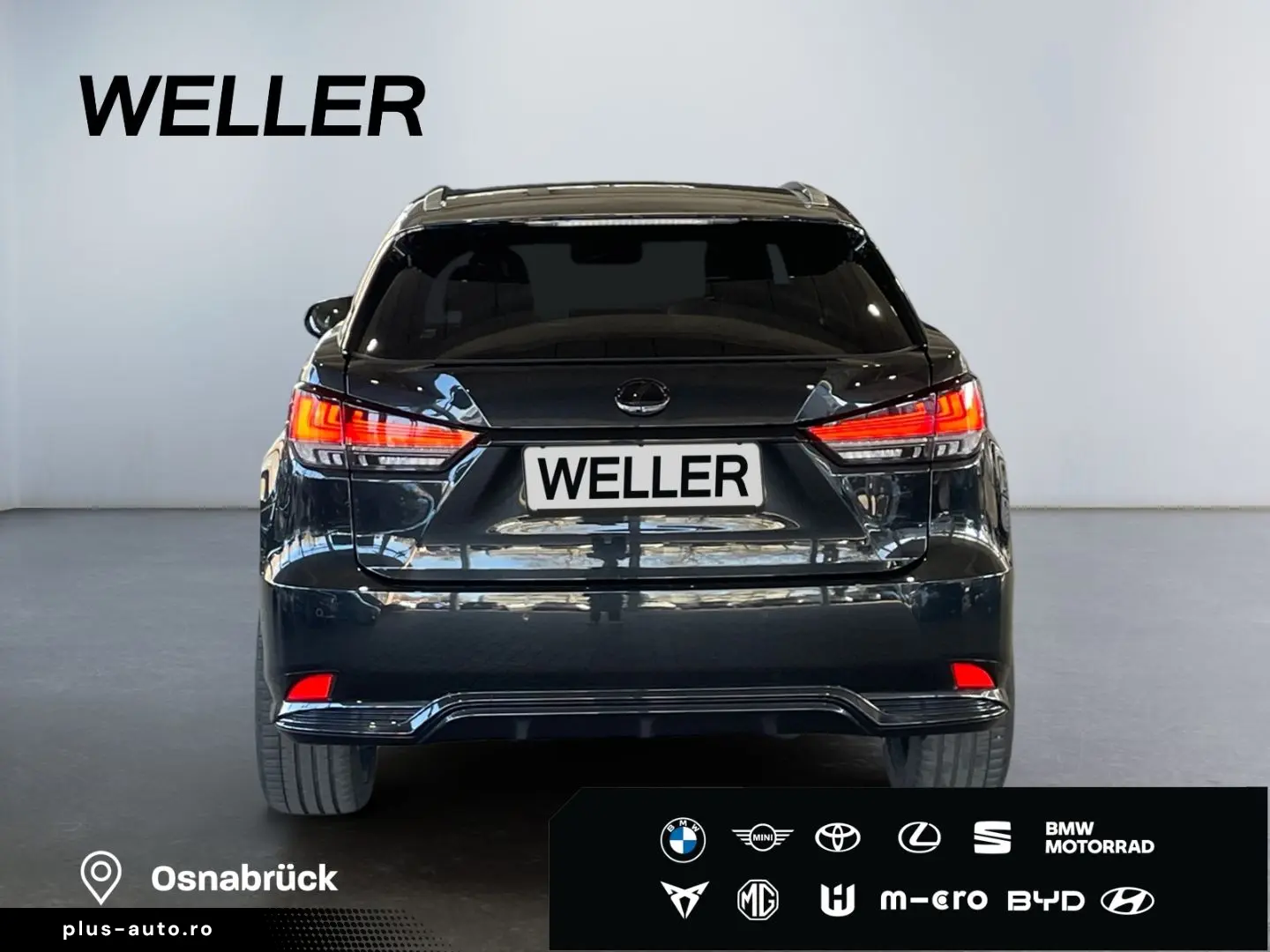 LEXUS RX 450h F Sport