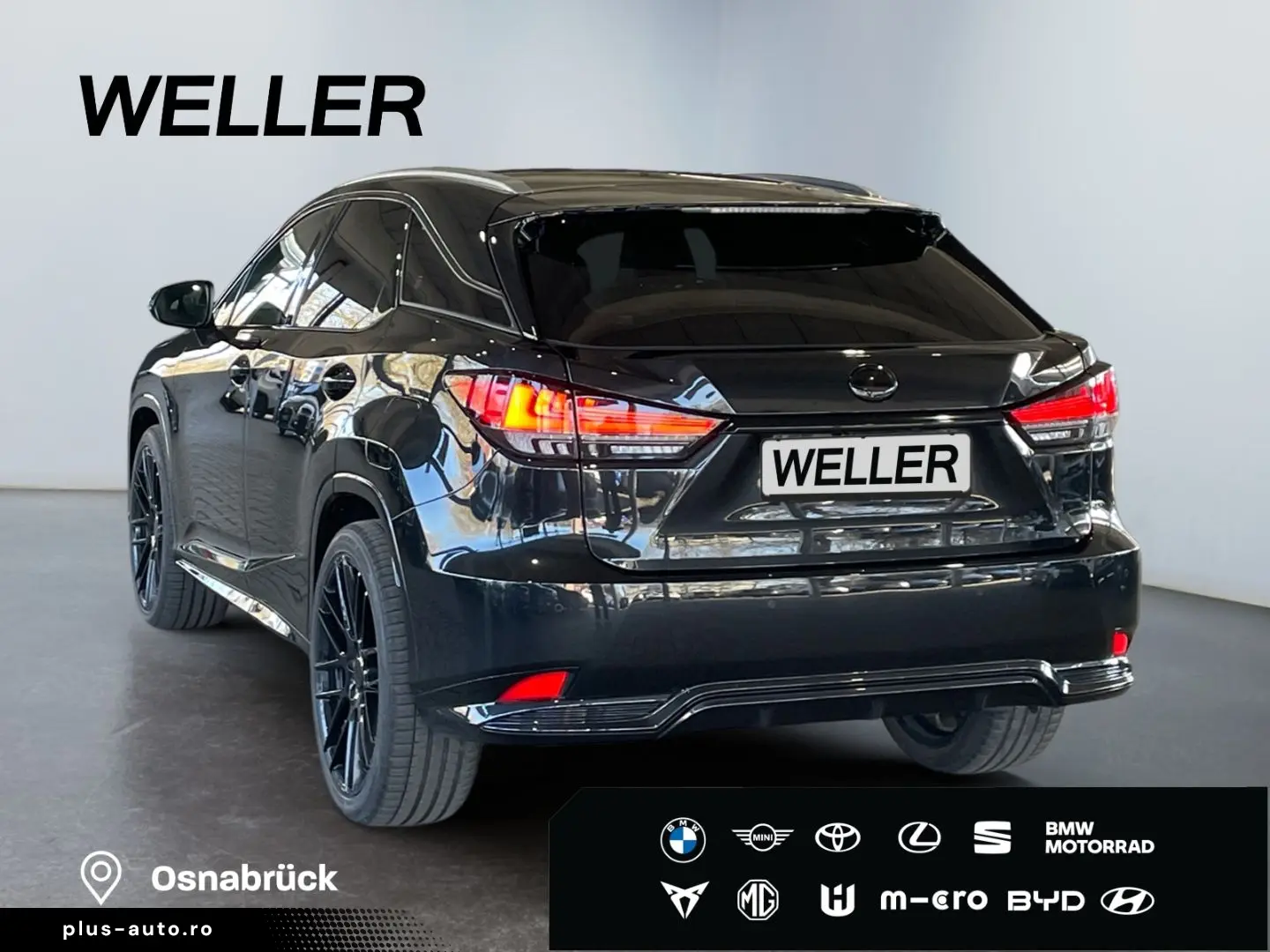 LEXUS RX 450h F Sport