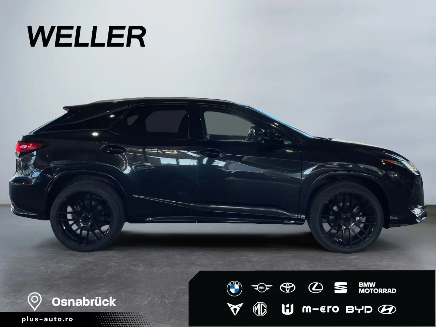 LEXUS RX 450h F Sport