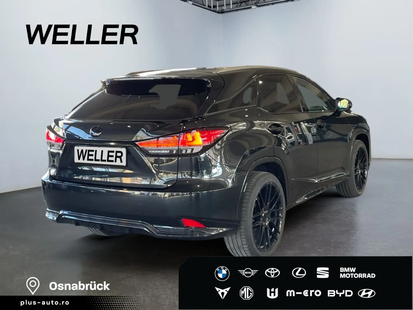 LEXUS RX 450h F Sport
