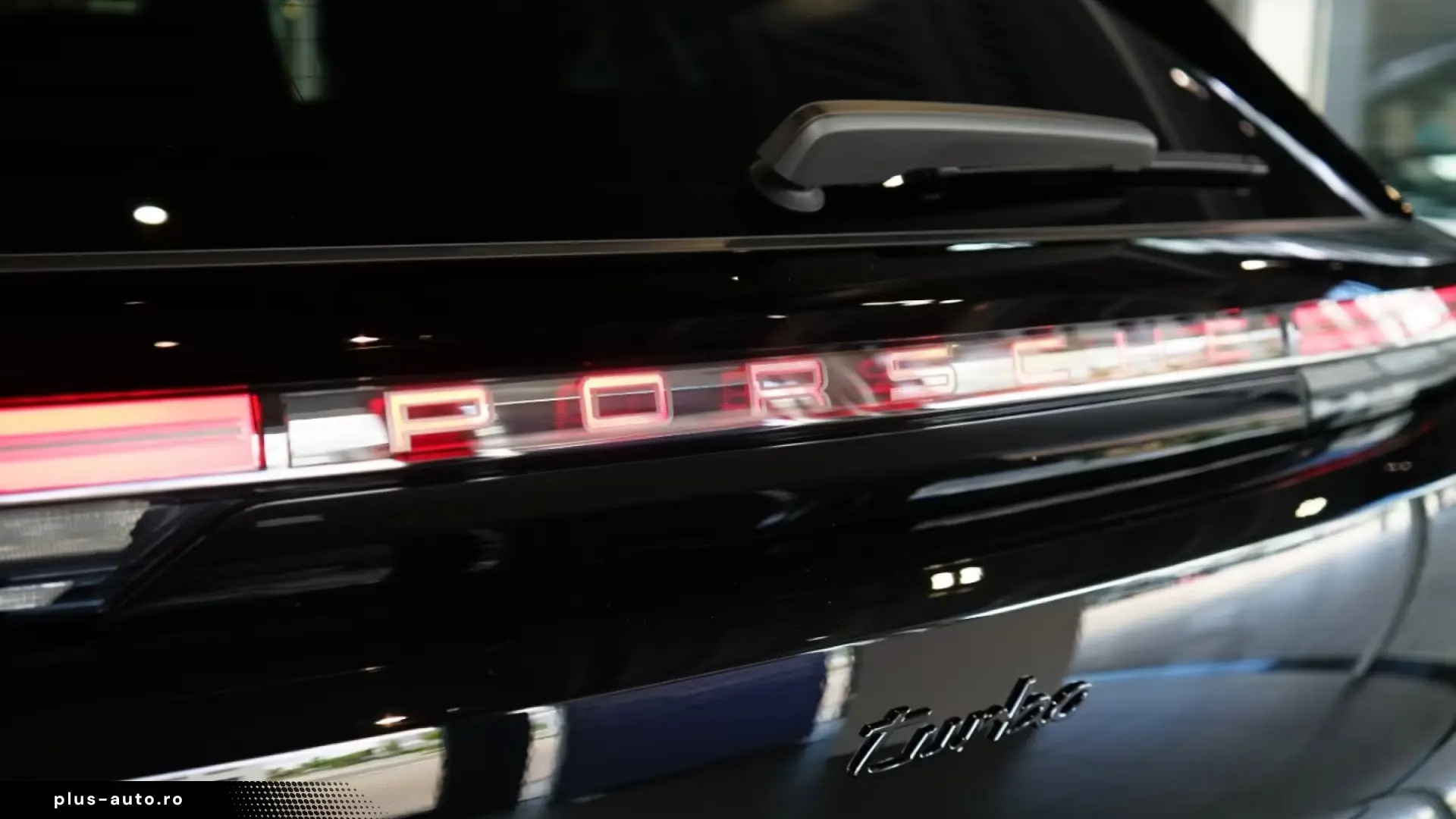 Porsche Cayenne Turbo Electric Burmester