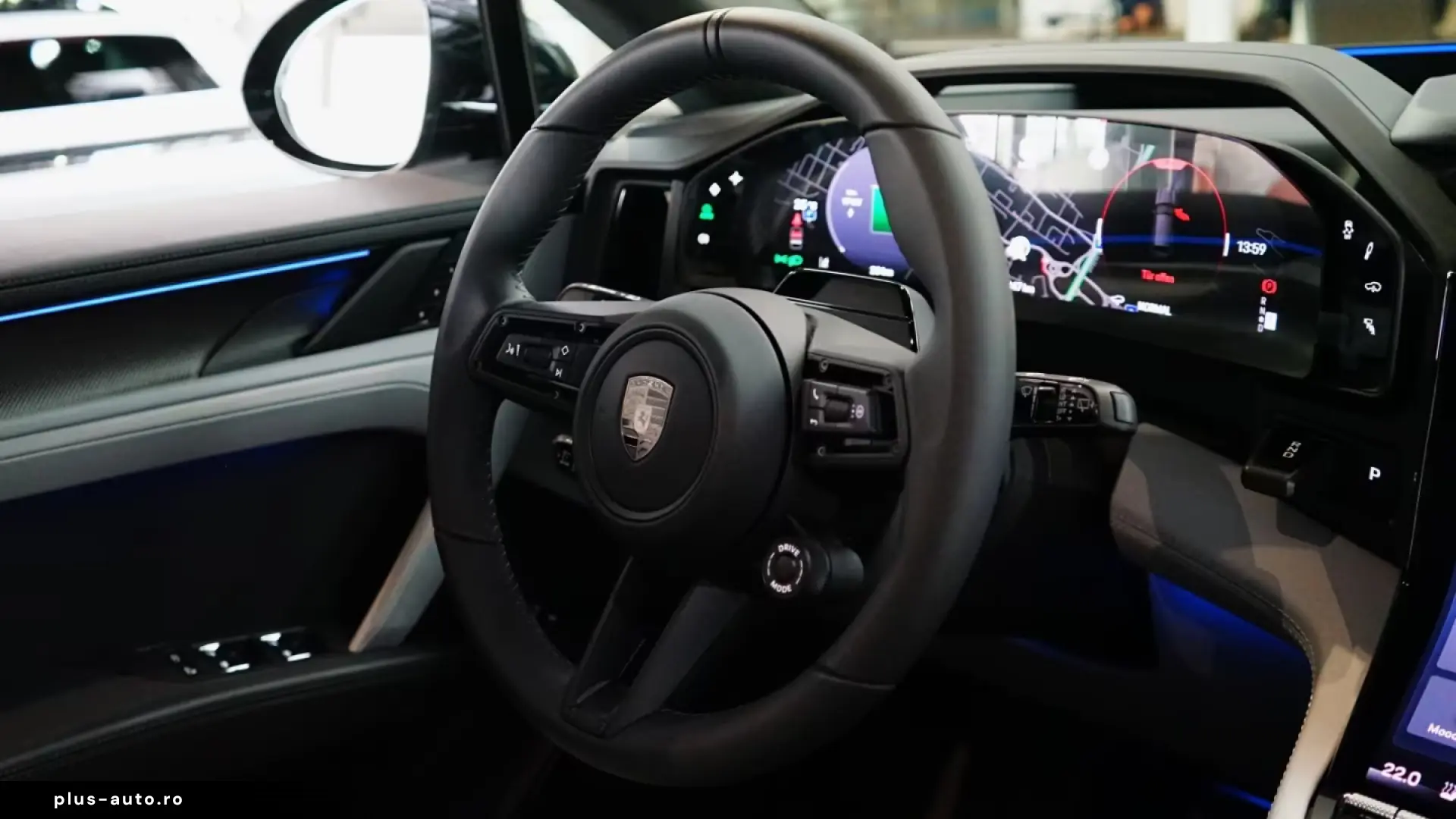 Porsche Cayenne Turbo Electric Burmester