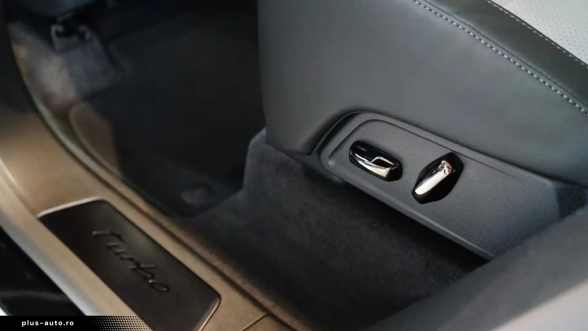 Porsche Cayenne Turbo Electric Burmester