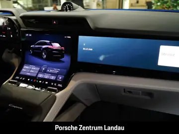 Porsche Cayenne Turbo Electric Burmester