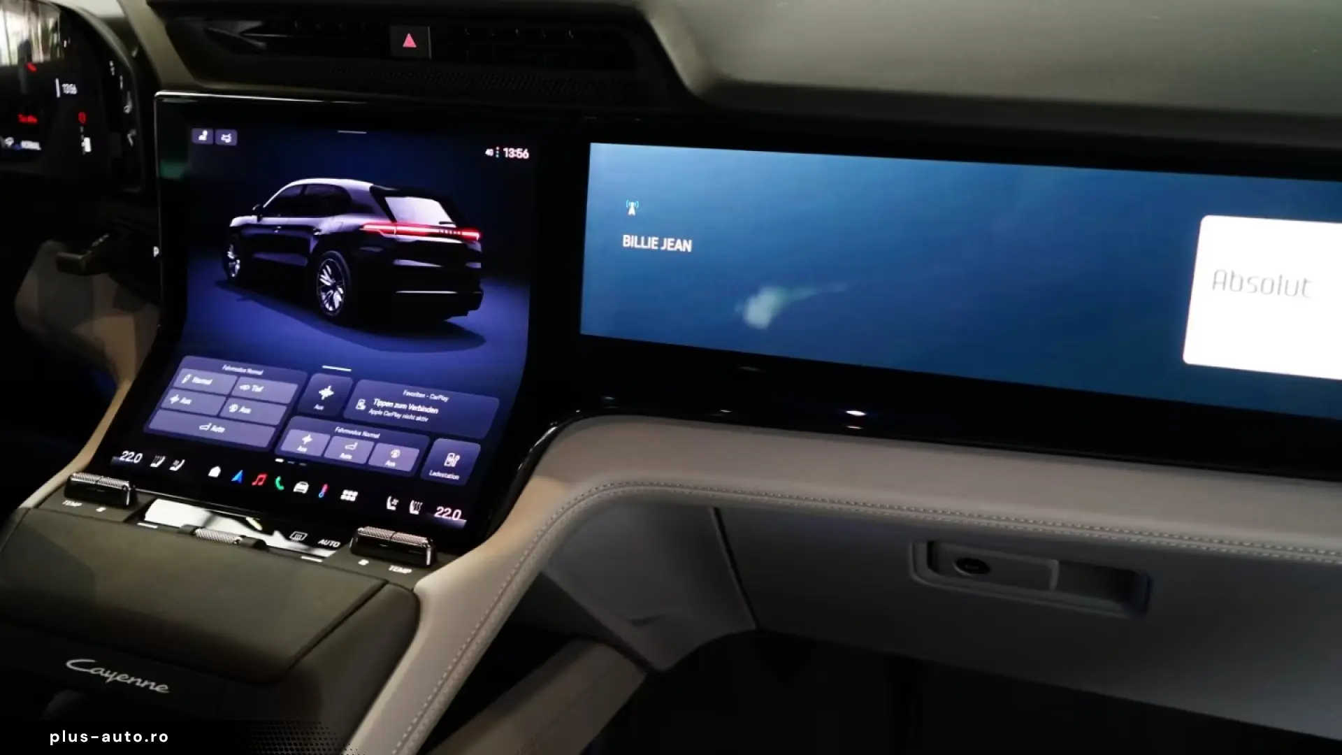 Porsche Cayenne Turbo Electric Burmester