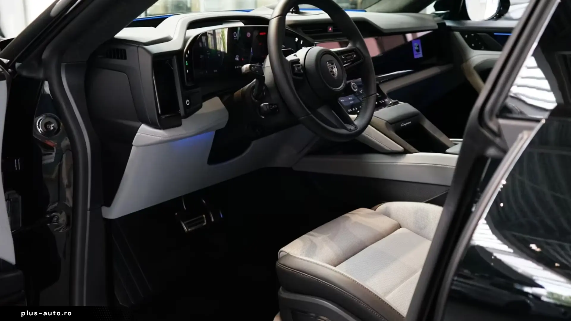 Porsche Cayenne Turbo Electric Burmester