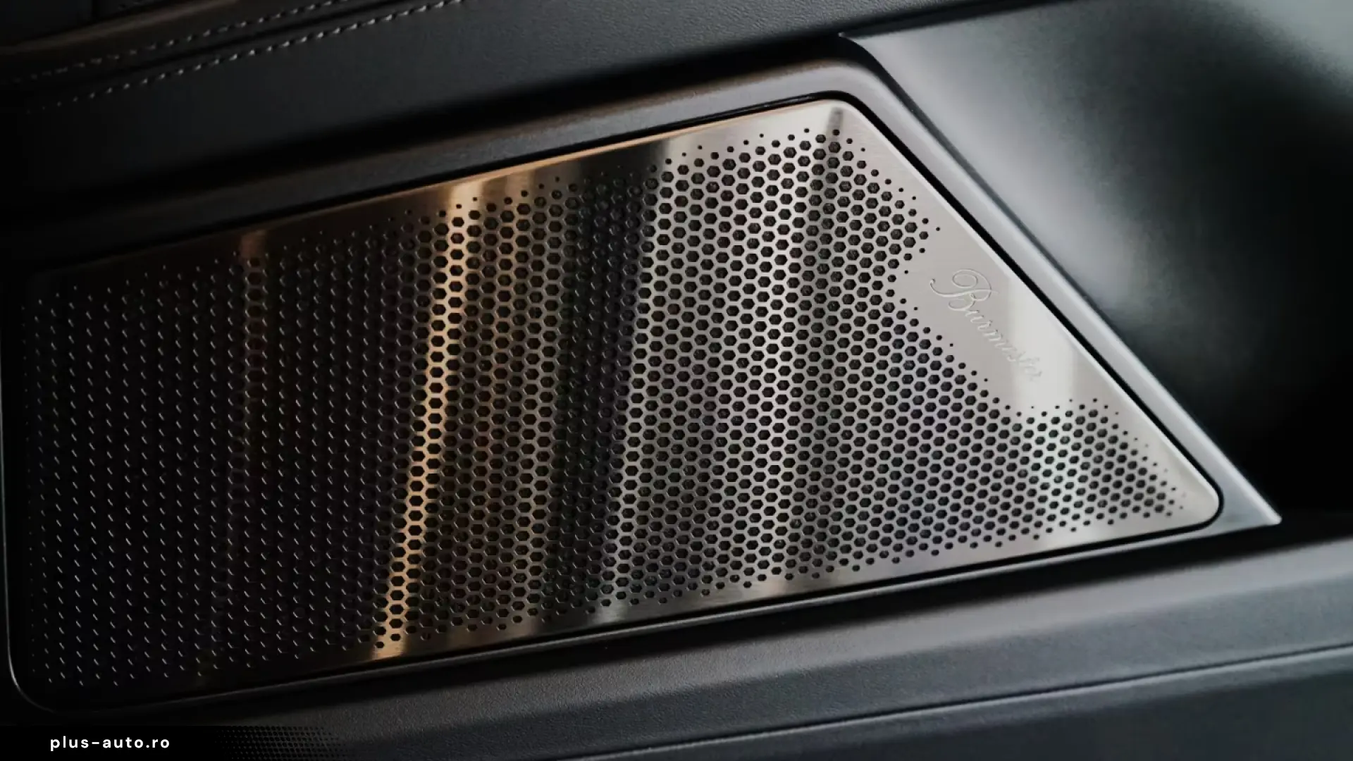 Porsche Cayenne Turbo Electric Burmester