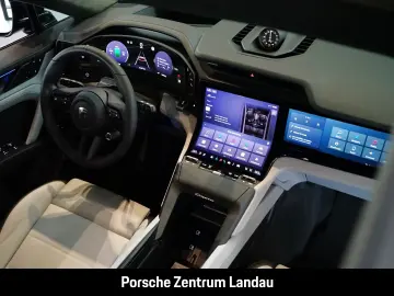 Porsche Cayenne Turbo Electric Burmester