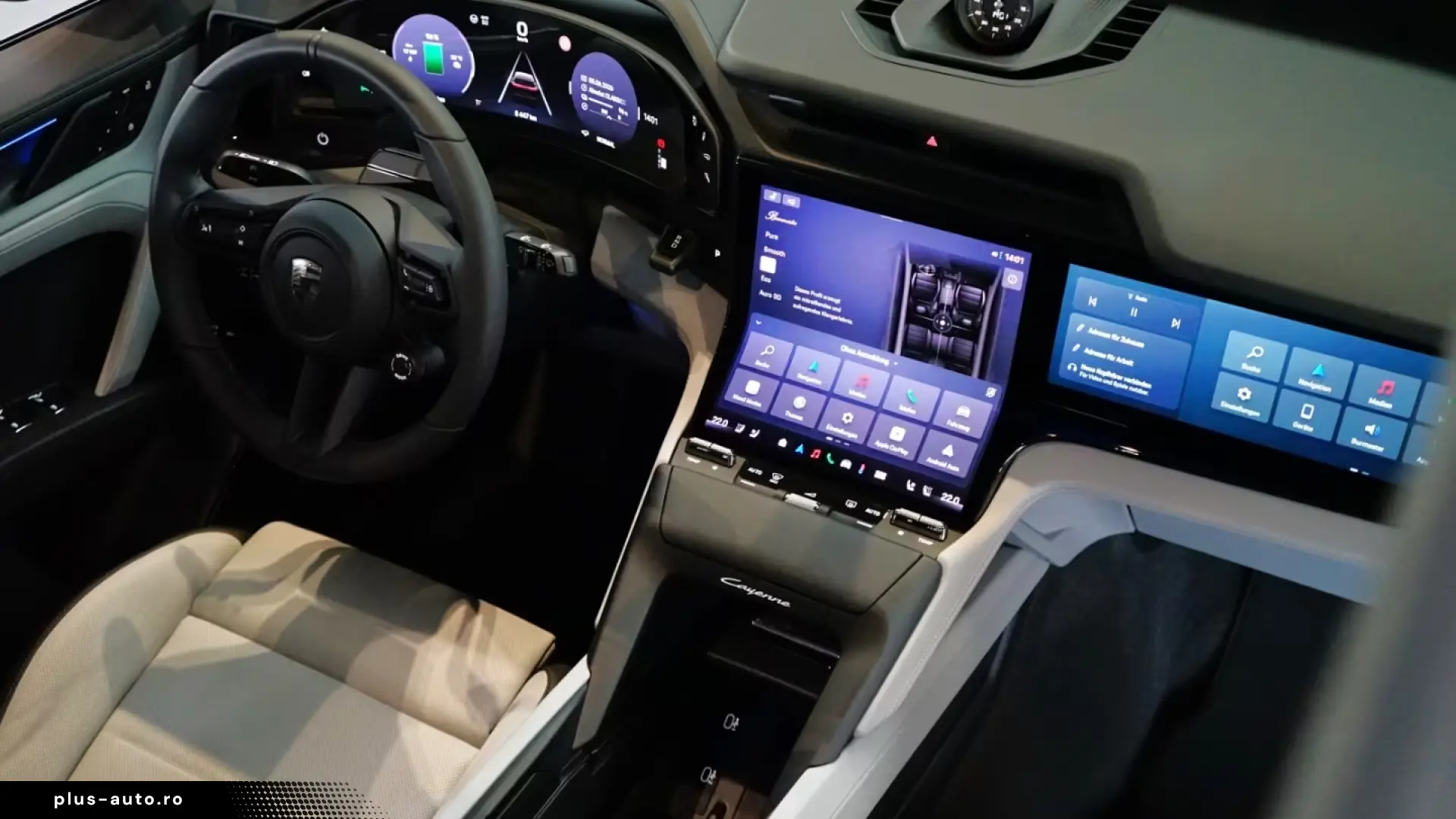 Porsche Cayenne Turbo Electric Burmester