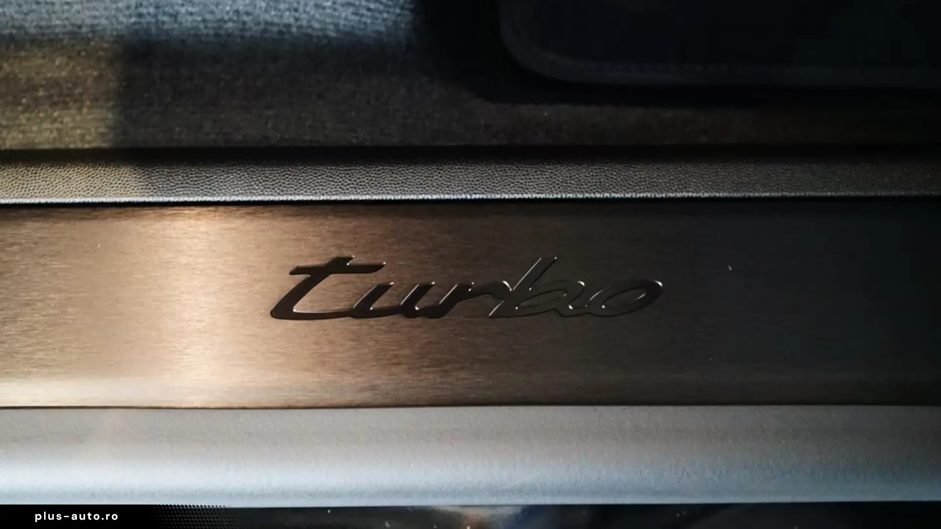 Porsche Cayenne Turbo Electric Burmester