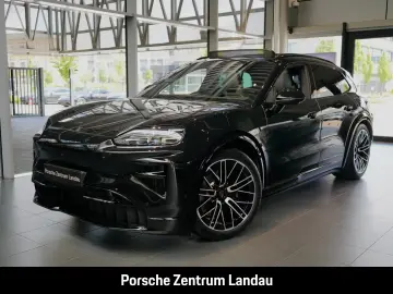 Porsche Cayenne Turbo Electric Burmester