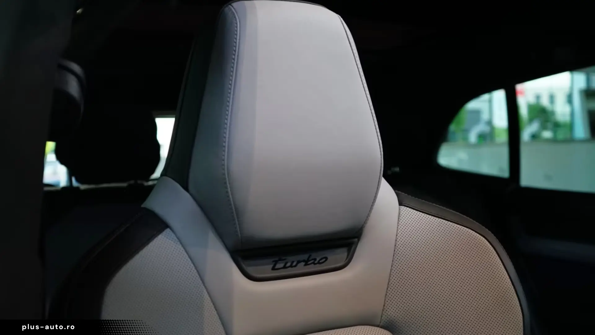 Porsche Cayenne Turbo Electric Burmester