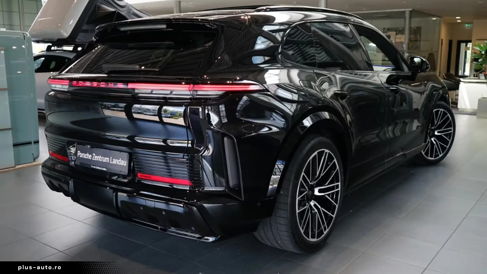 Porsche Cayenne Turbo Electric Burmester