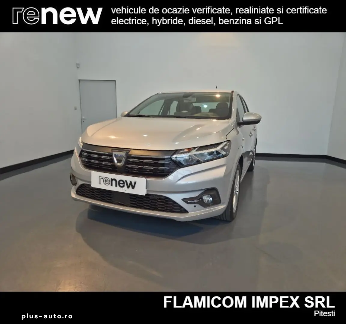 DACIA LOGAN 1.0 Eco-G 100CP Comfort