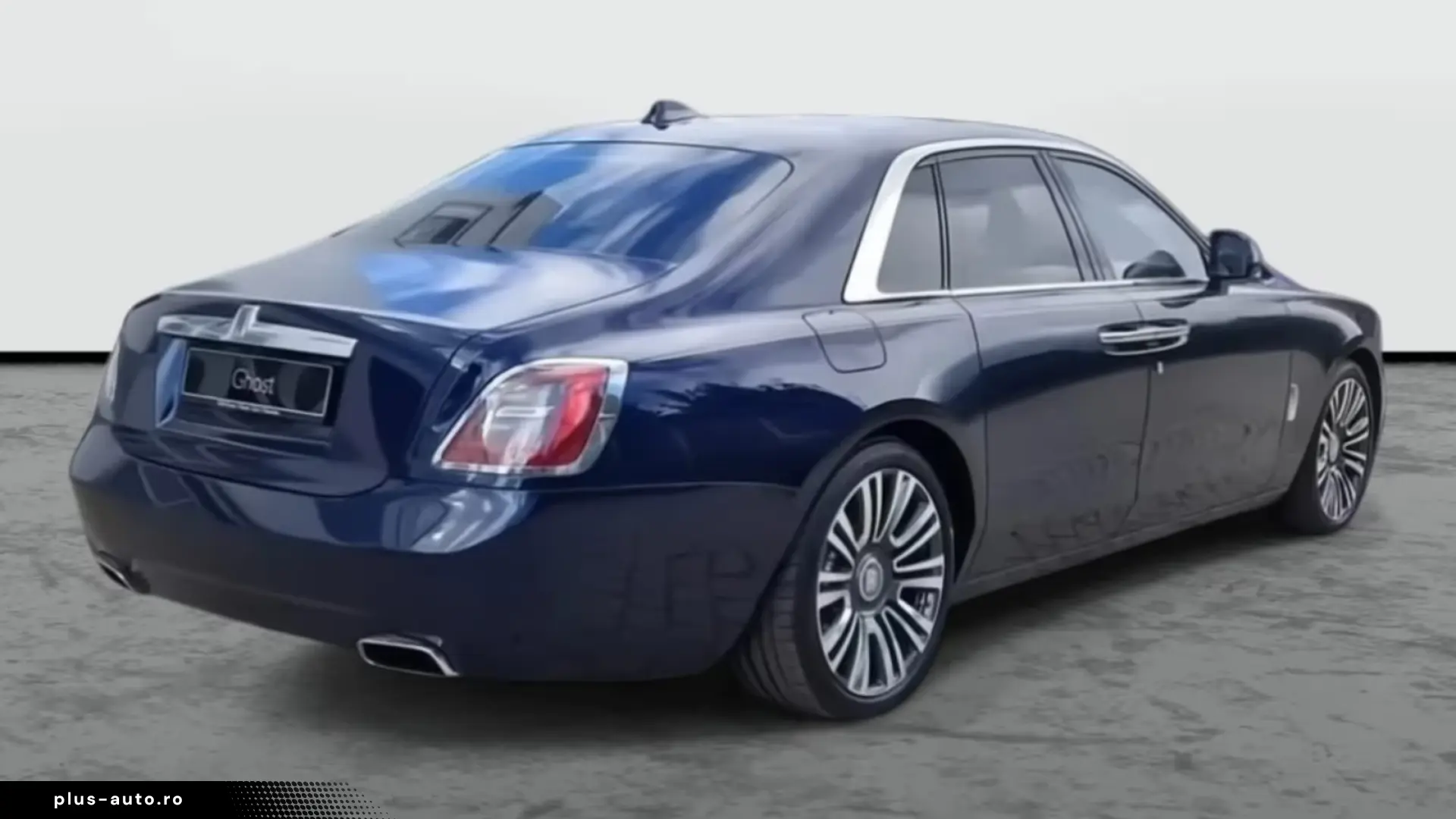 Rolls-Royce Ghost  PROVENANCE