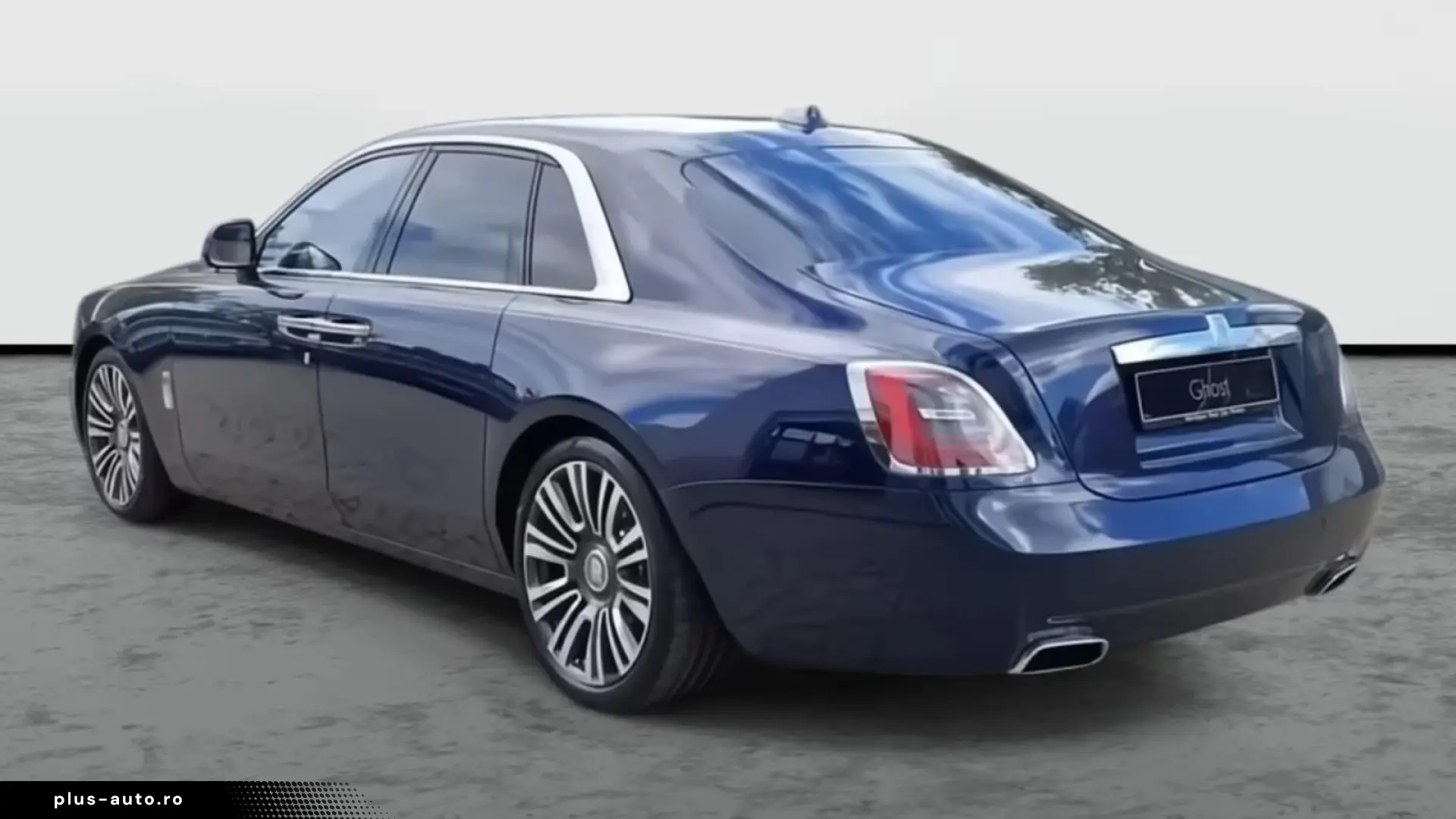 Rolls-Royce Ghost  PROVENANCE