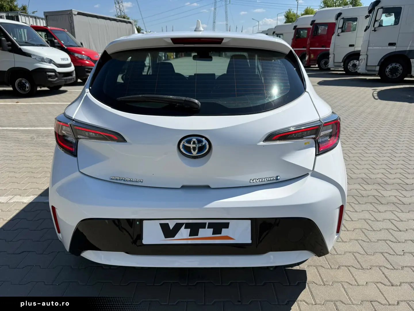 Toyota Corolla Bussines 1.8 Hybrid