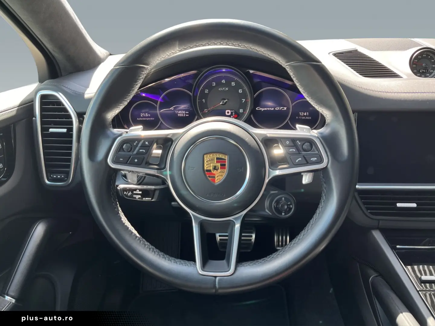 PORSCHE Cayenne GTS Coupe