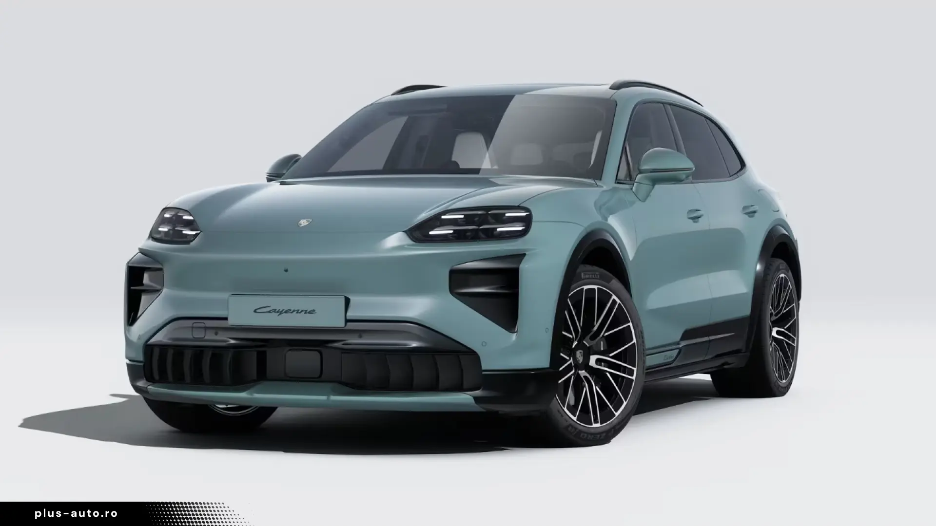 Porsche Cayenne Turbo Electric Burmester Active Ride