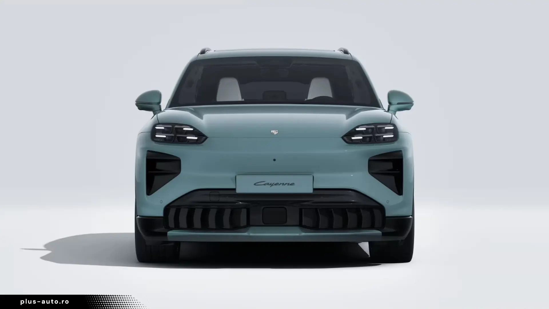 Porsche Cayenne Turbo Electric Burmester Active Ride