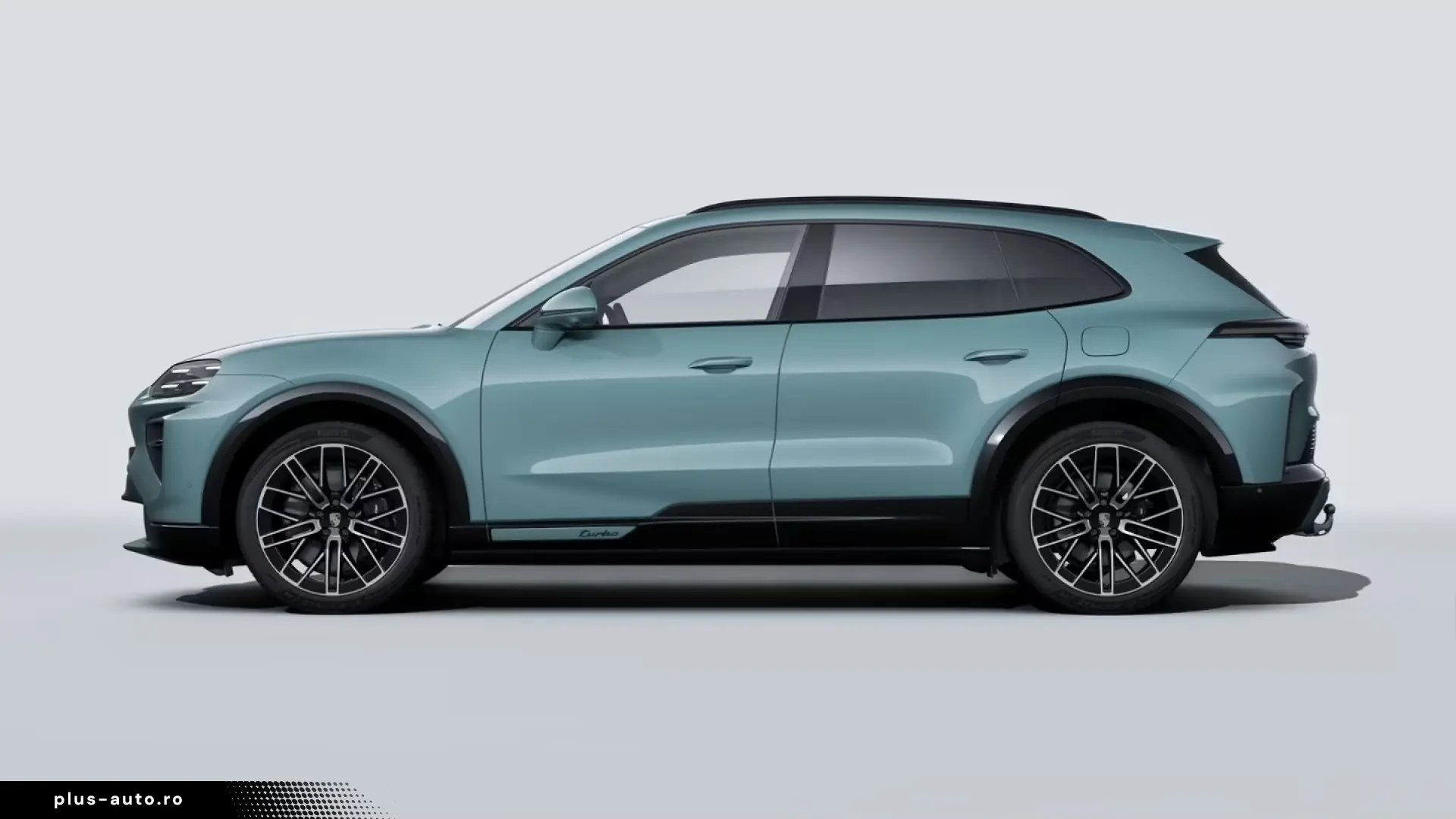Porsche Cayenne Turbo Electric Burmester Active Ride