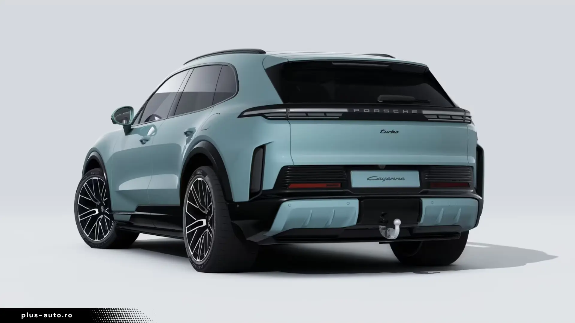 Porsche Cayenne Turbo Electric Burmester Active Ride
