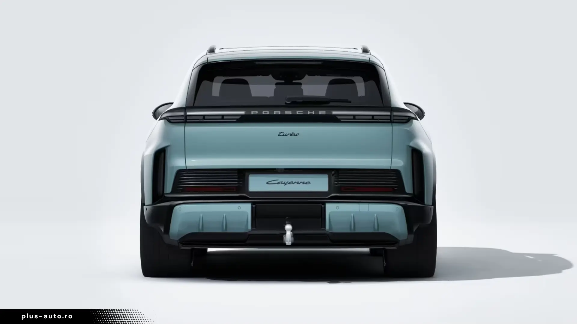 Porsche Cayenne Turbo Electric Burmester Active Ride