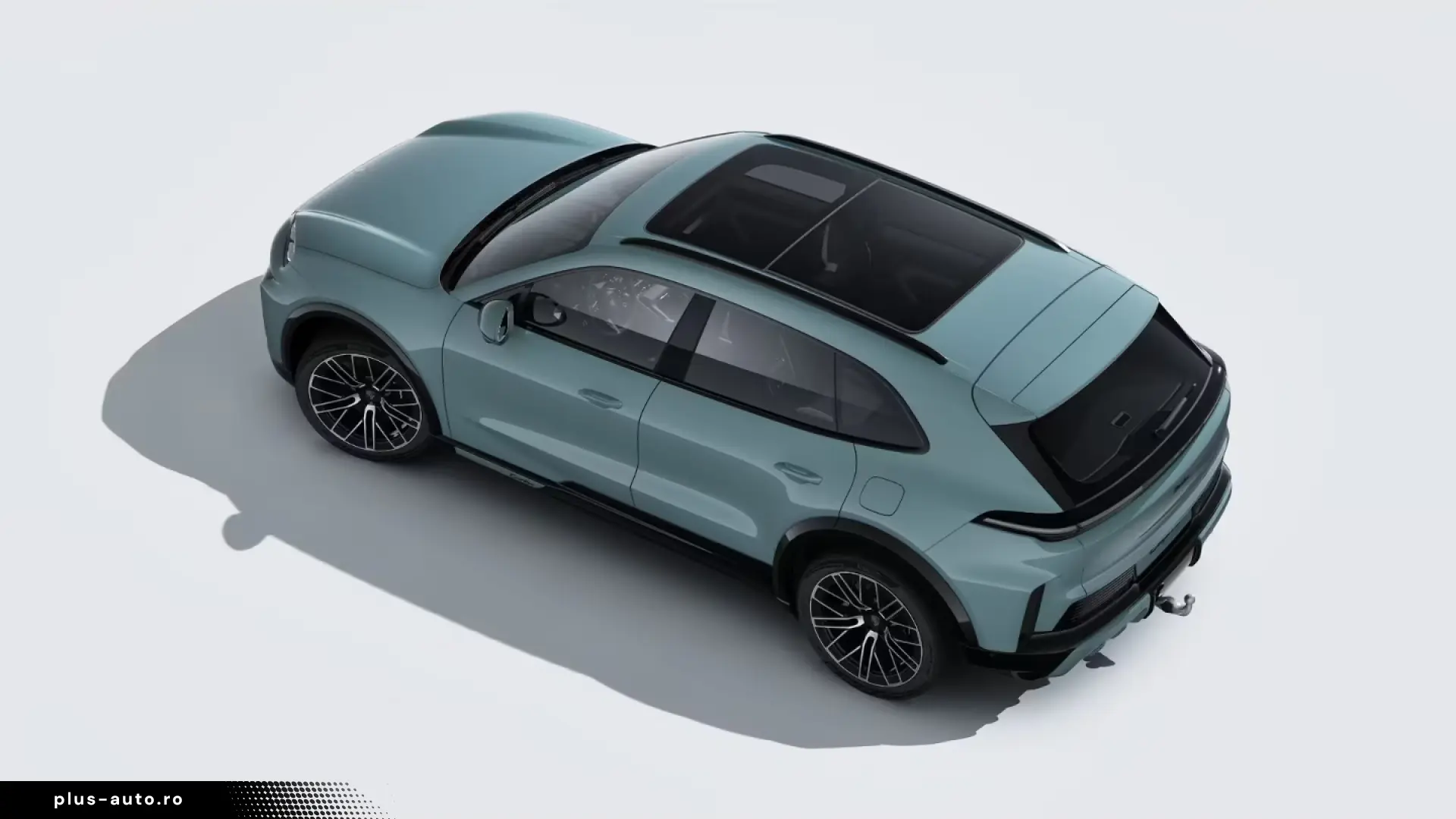 Porsche Cayenne Turbo Electric Burmester Active Ride