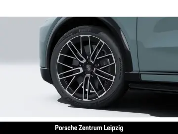Porsche Cayenne Turbo Electric Burmester Active Ride