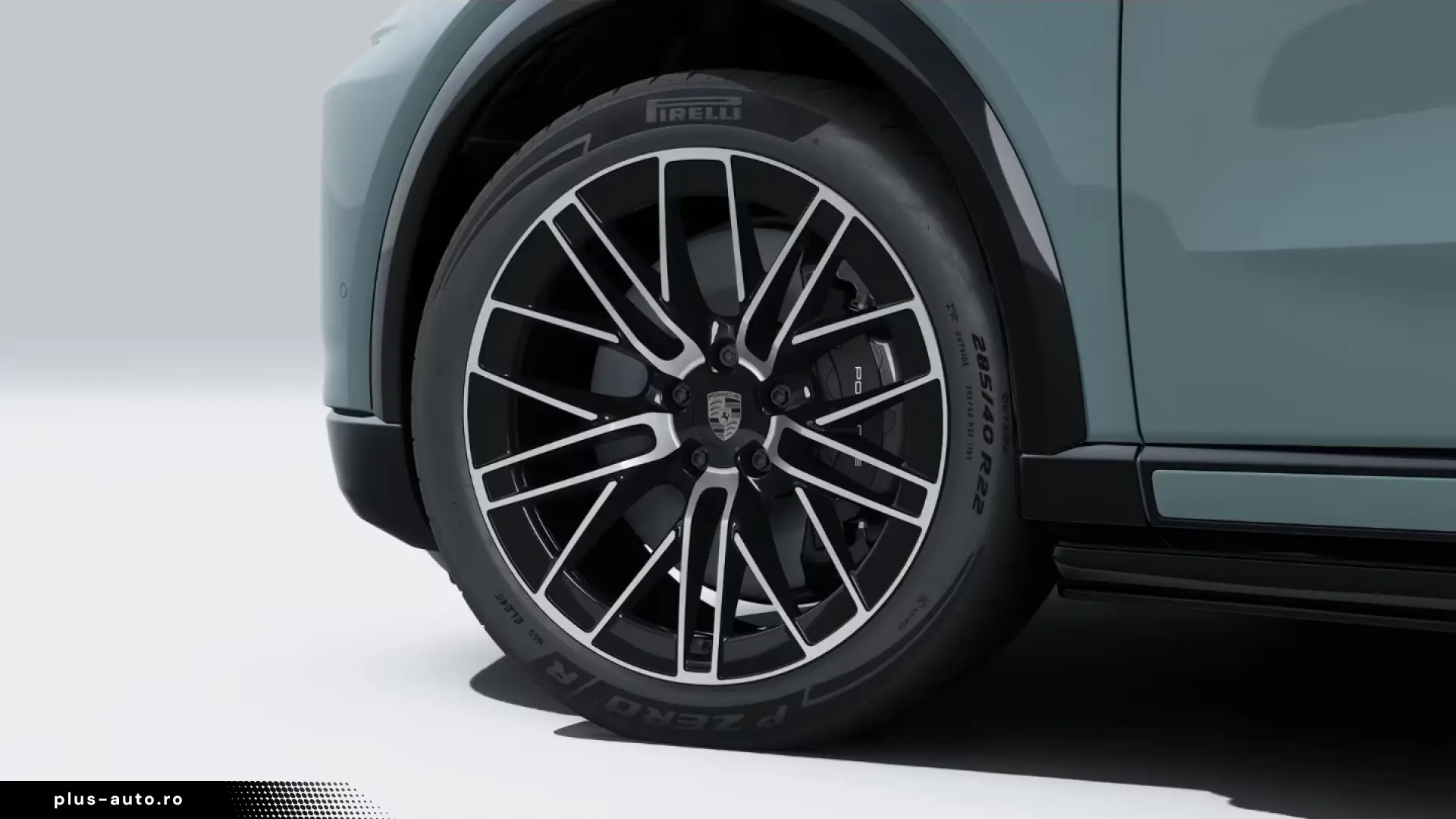 Porsche Cayenne Turbo Electric Burmester Active Ride